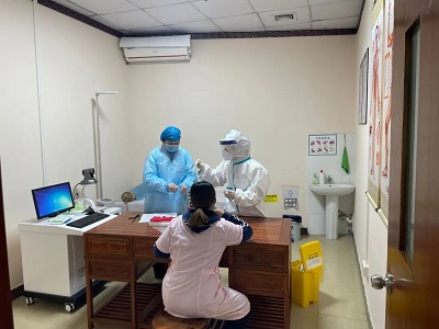 年后广州御生堂完成首次全员核酸检测,肿瘤患者可安心就诊
